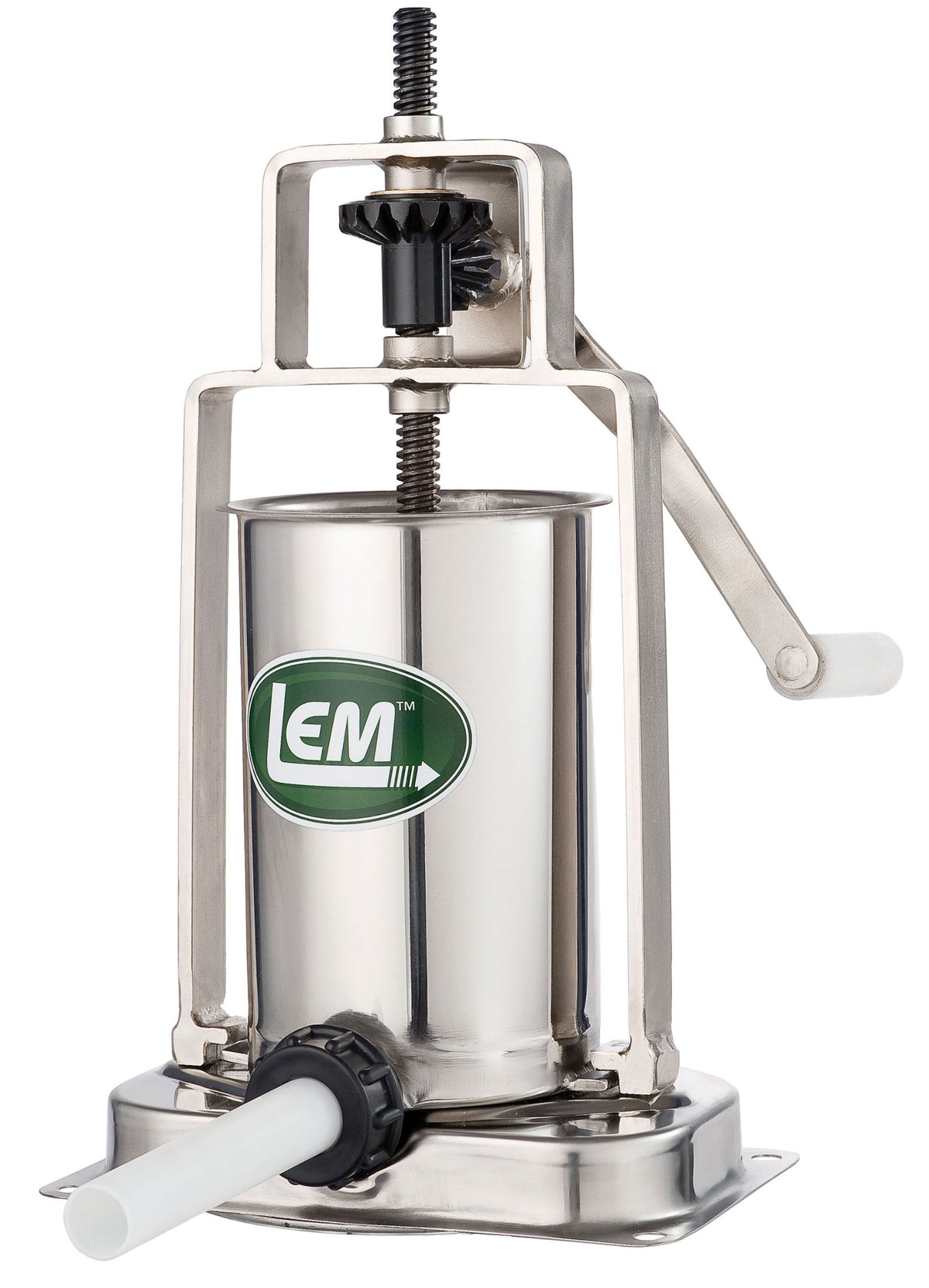 5 Pound Stainless Steel Vertical Sausage Stuffer Z190480