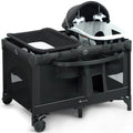 5-in-1 Pack and Play with Bassinet and Changing Table O58034
