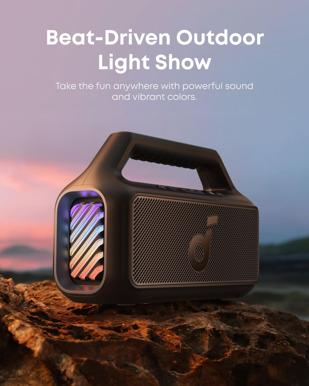 80W Outdoor Bluetooth Speaker T566322