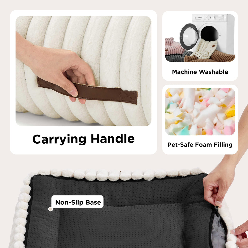 Cream Cat Couch U899