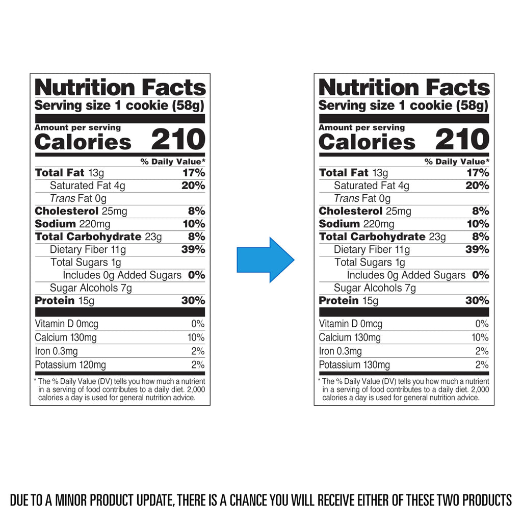 Peanut Butter Protein Cookie 12 Count Z87934
