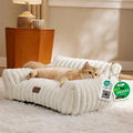 Cream Cat Couch U899