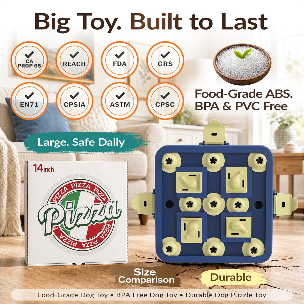 Dog Chess Puzzle Toy 3-Levels Y676091