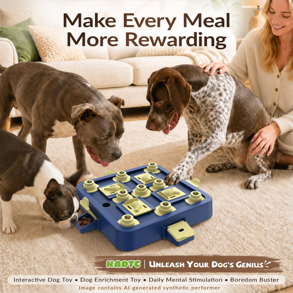 Dog Chess Puzzle Toy 3-Levels Y676091