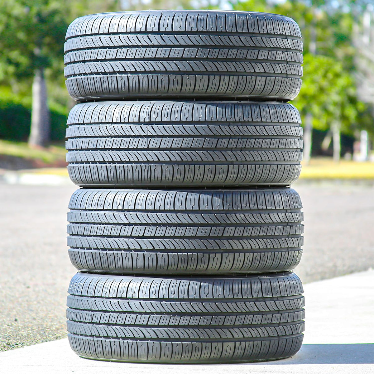 4 x All Season Tires W572