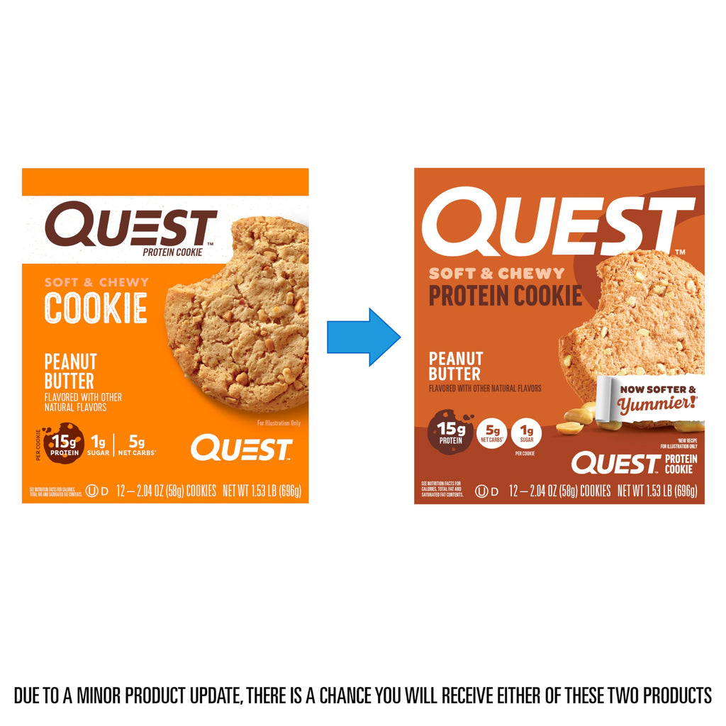 Peanut Butter Protein Cookie 12 Count Z87934