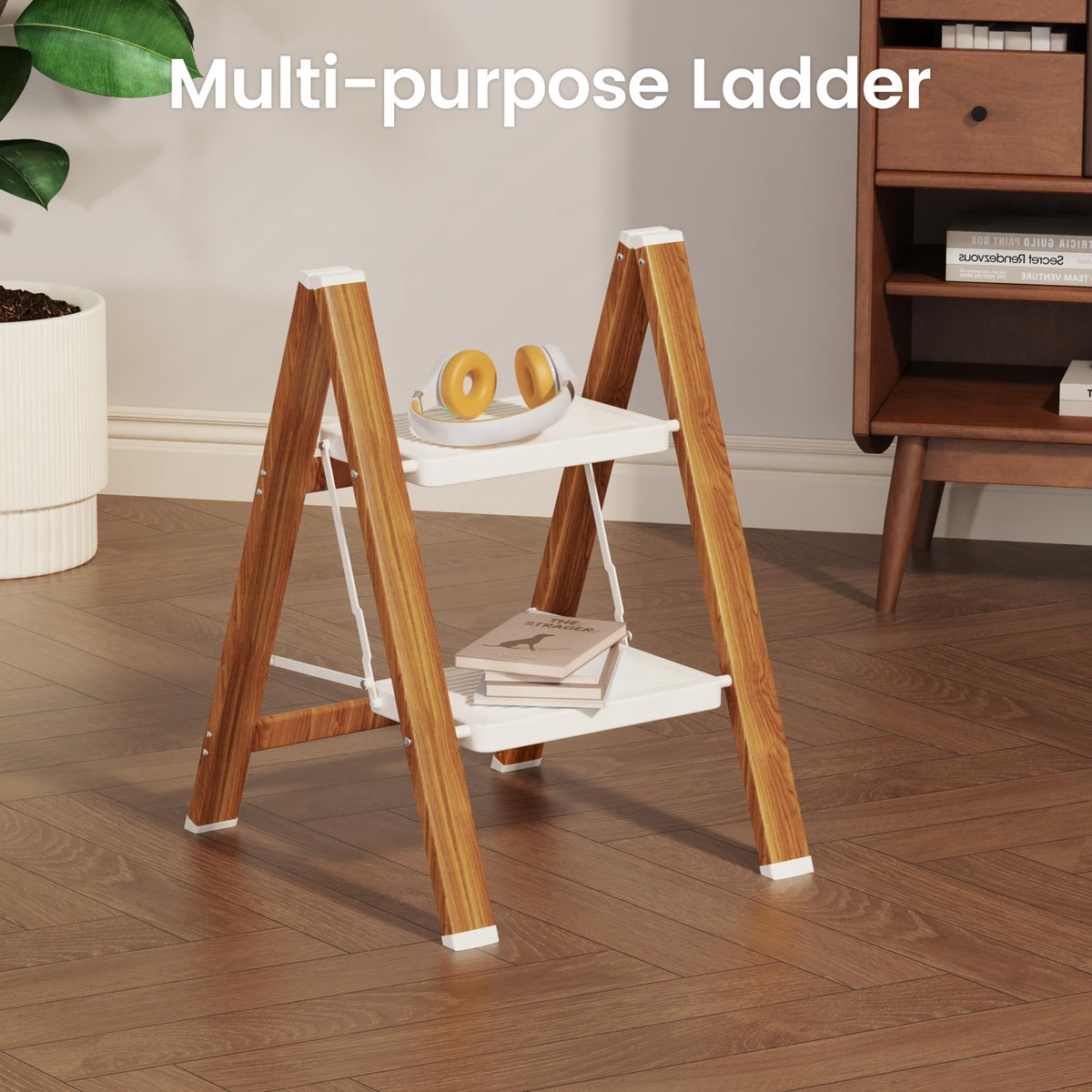 Aluminum 2 Step Ladder P512