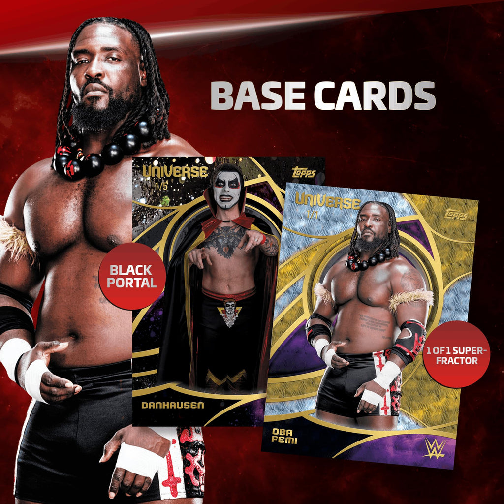 2026 Topps Universe WWE Mega Box T709930