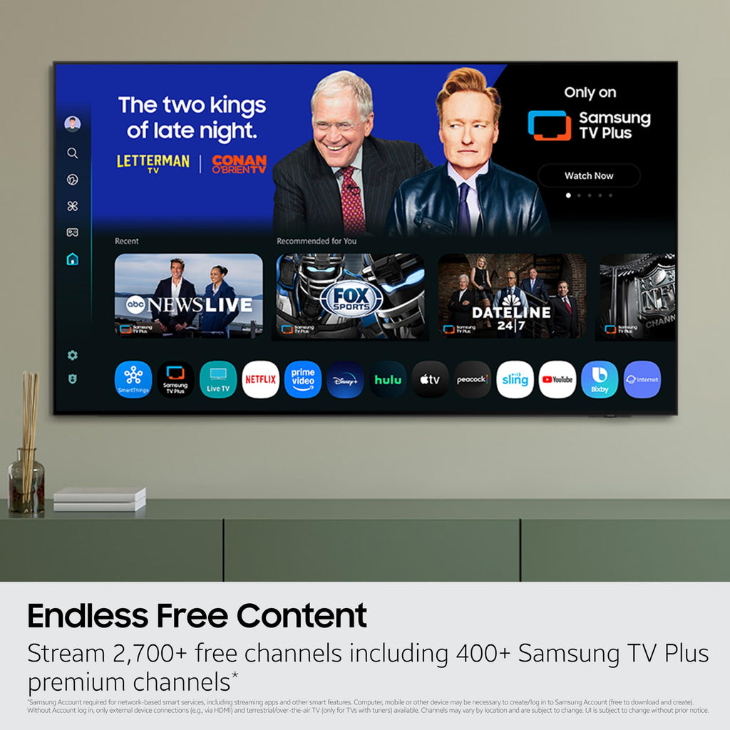 55-Inch OLED 4K Smart TV A20776