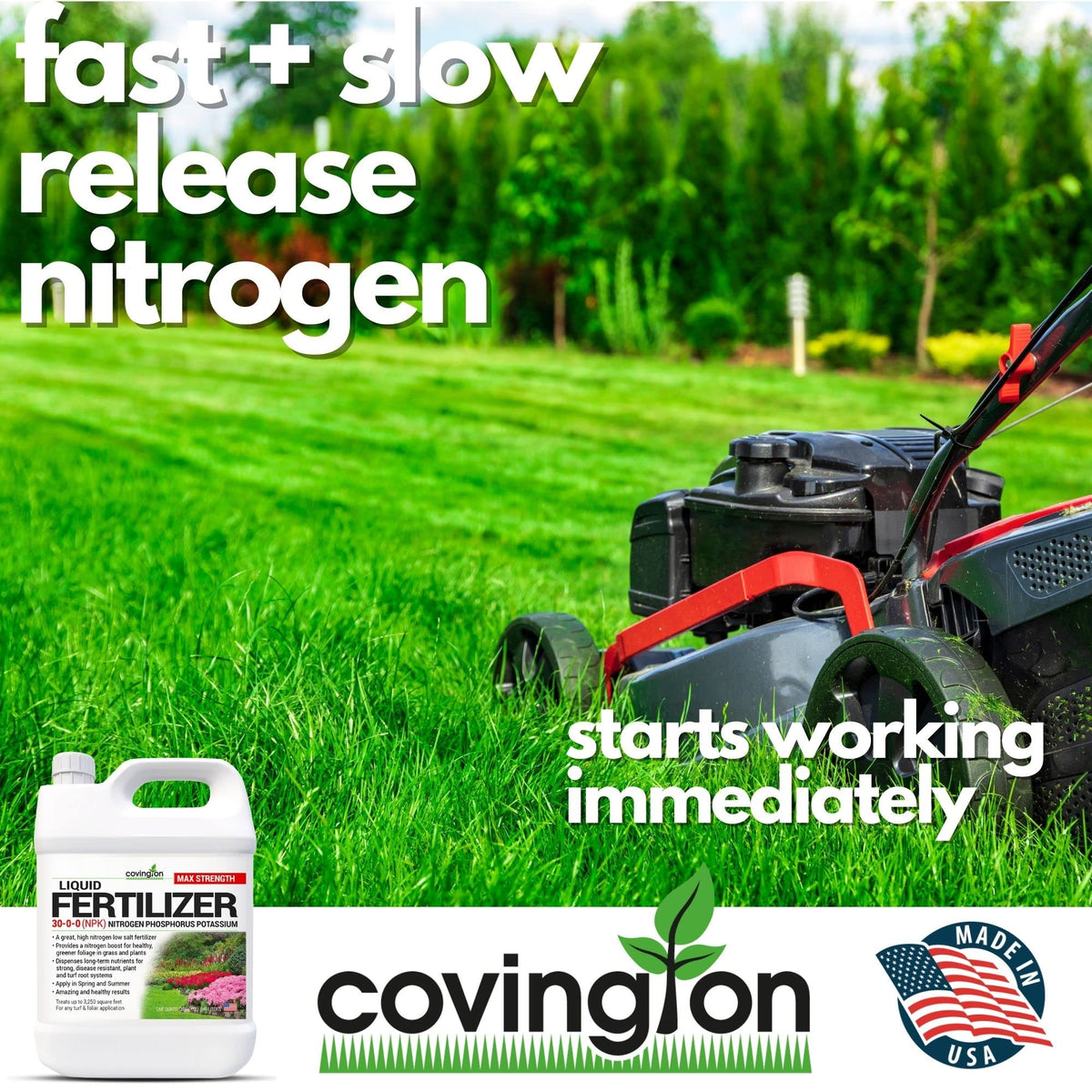 30-0-0 NPK Liquid Fertilizer 32oz F58678