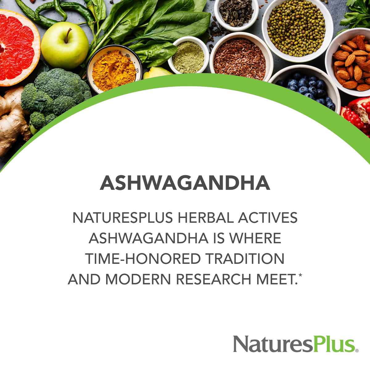 Ashwagandha 450 mg 60 Vegetarian Capsules Q64044