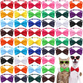 200 Pcs Adjustable Dog Bow Ties D480026