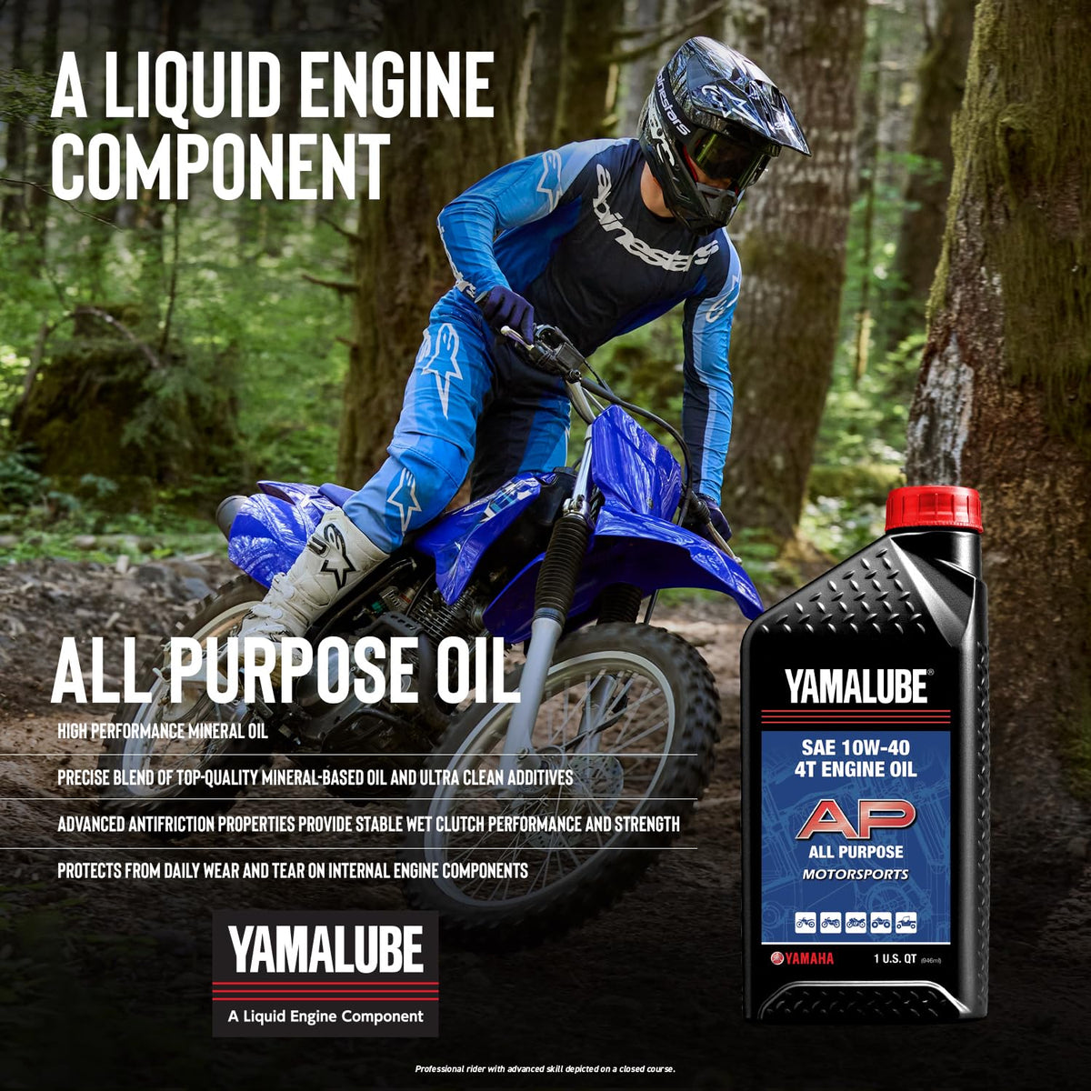 10W-40 All Purpose Engine Oil 1 Quart C159