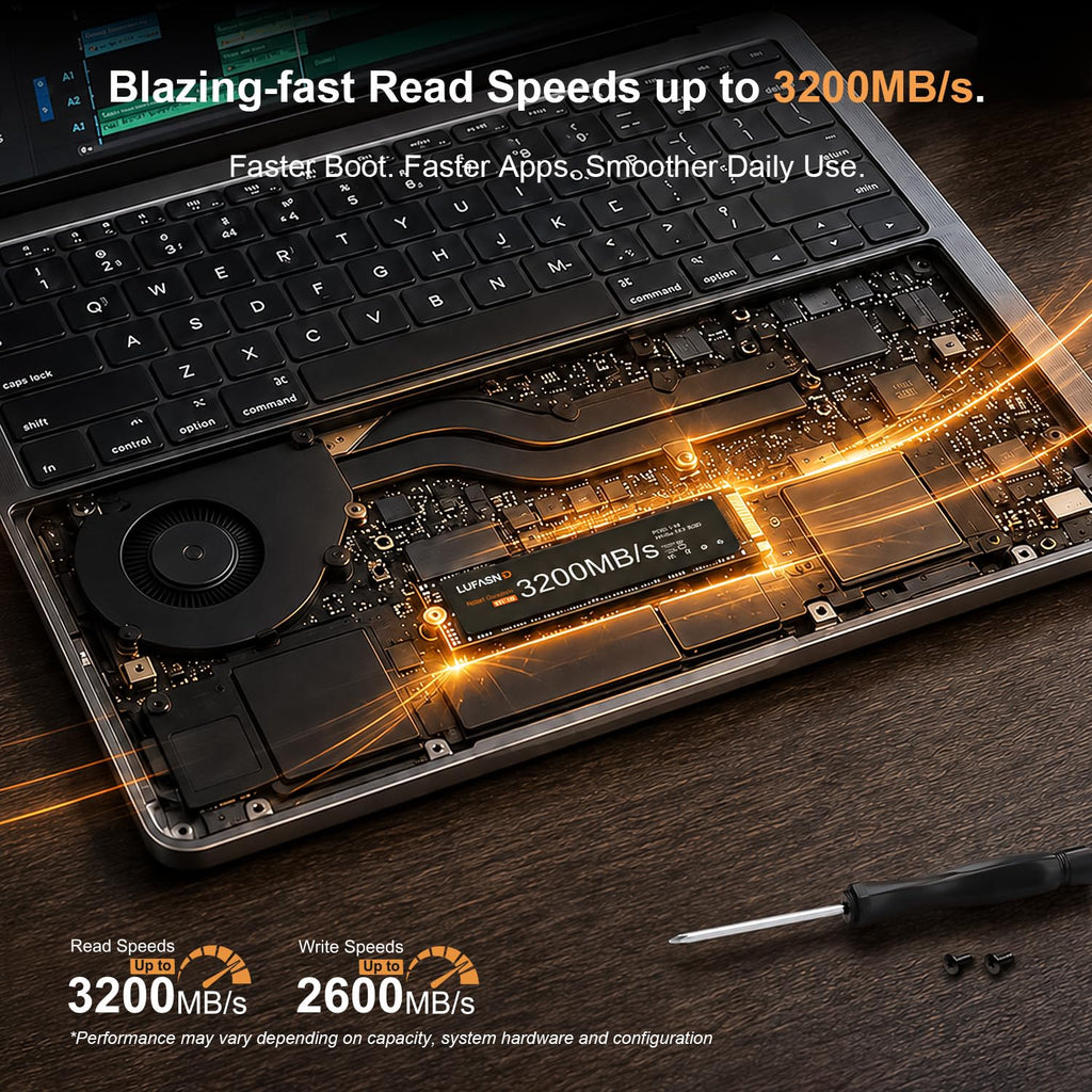 512GB M.2 NVMe Internal Solid State Drive X682
