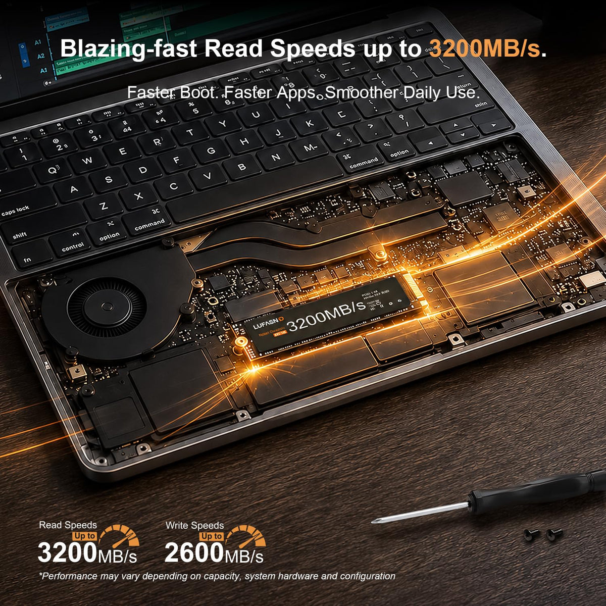 512GB M.2 NVMe Internal Solid State Drive X682