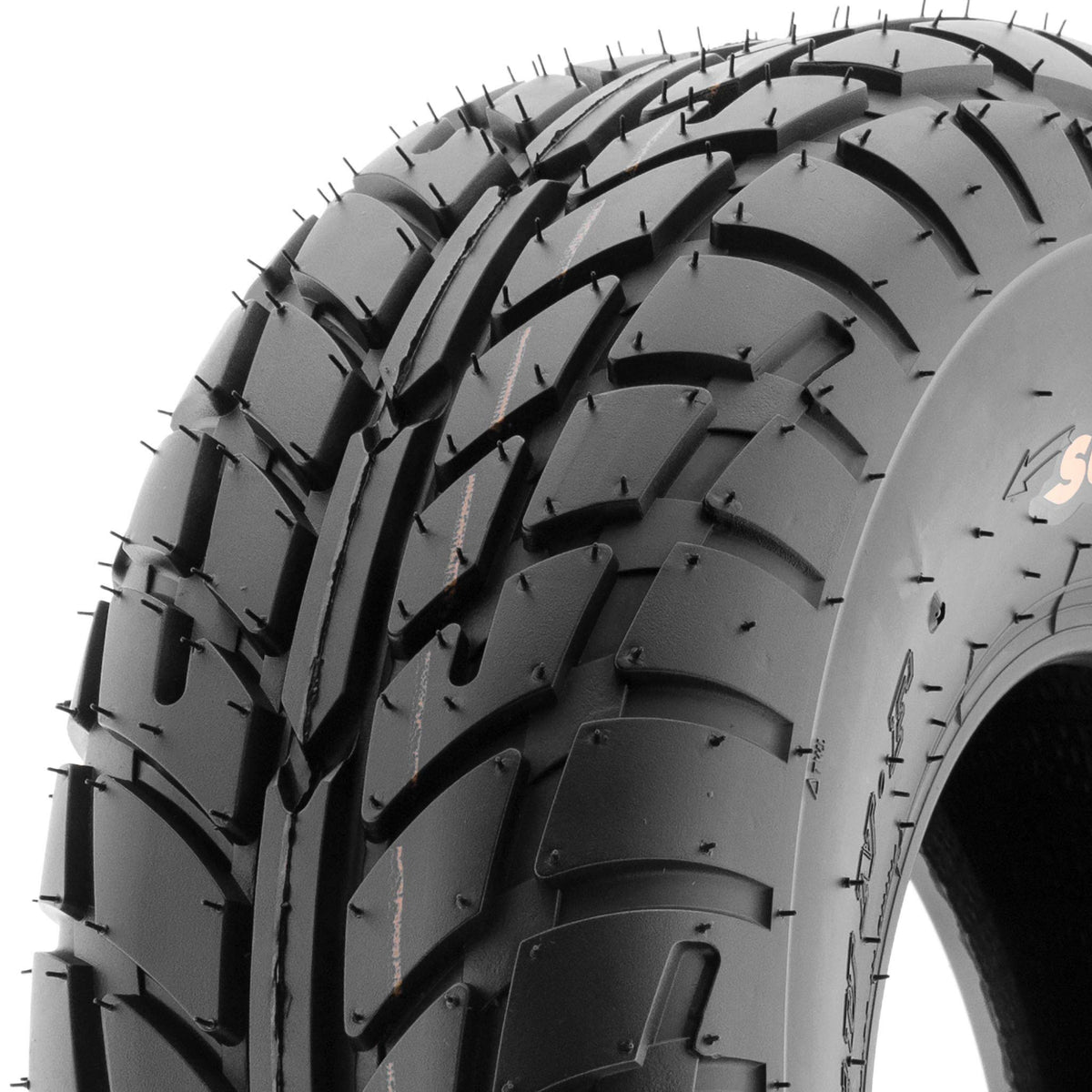 Set of 4 ATV UTV Tires 19x6-10 Front & 18x9.5-8 Rear Tubeless J455740