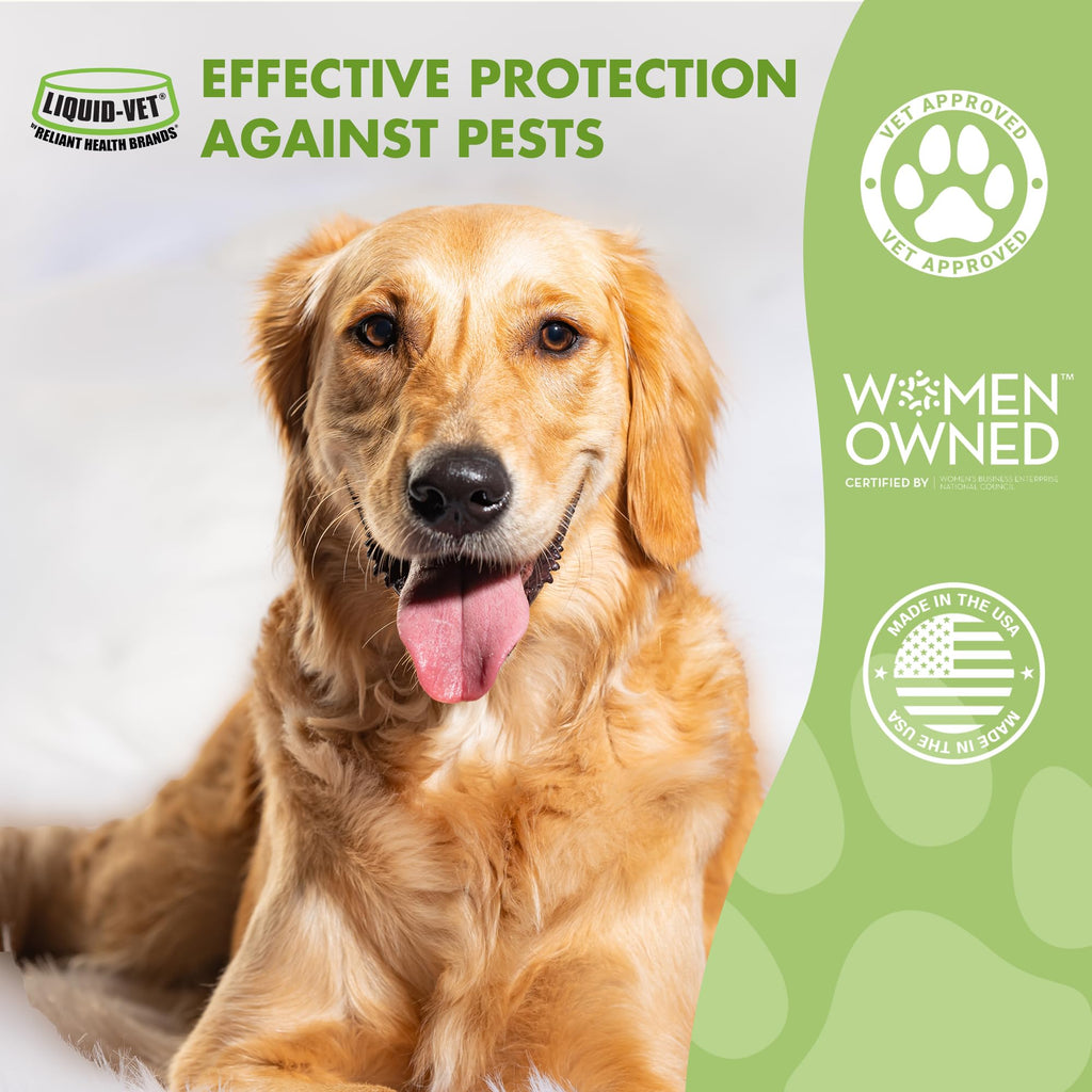 Flea and Tick Topical Treatment 8 oz E710199