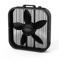 Black 20" Box Fan R983