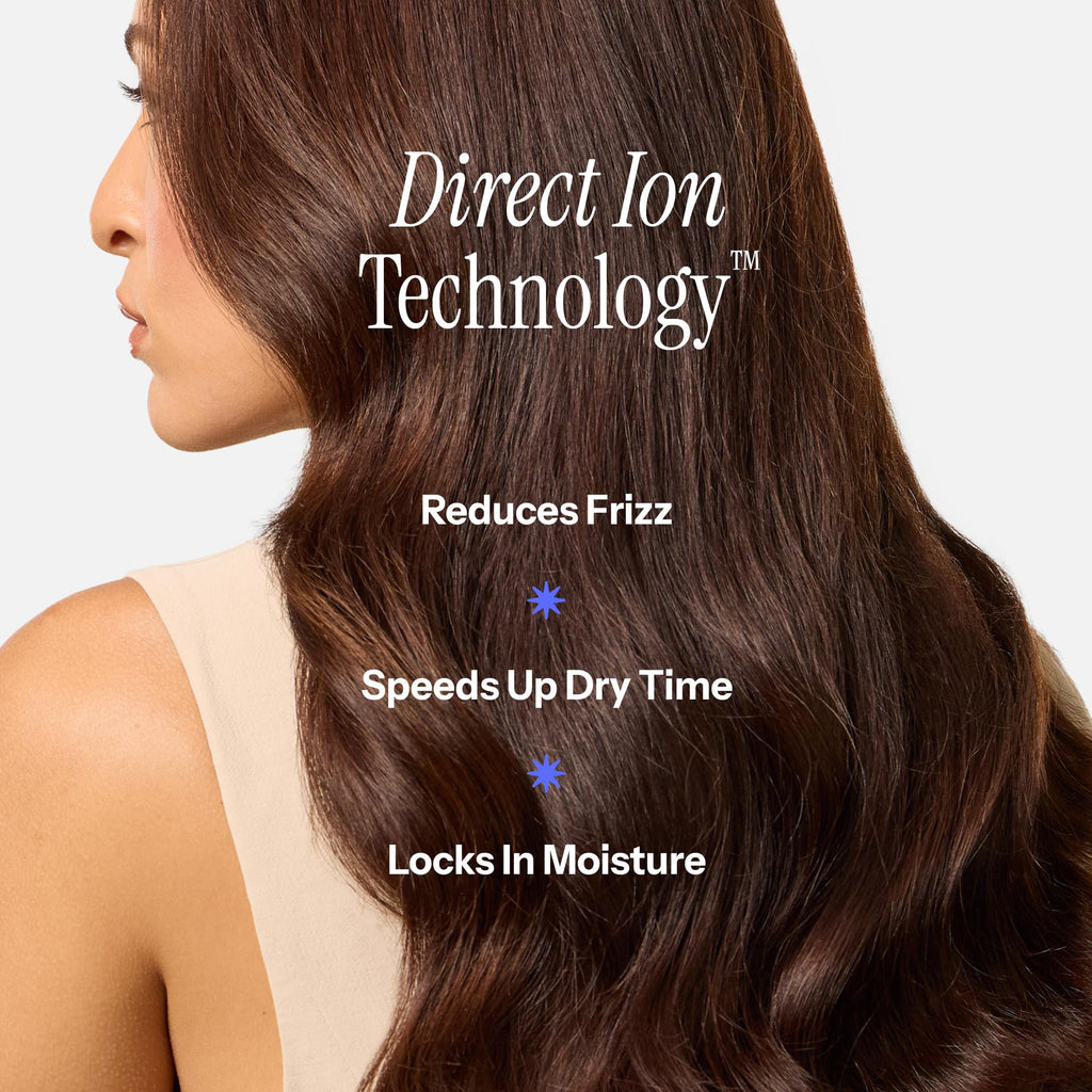 1875 Watt Turbo Ceramic Ionic Hair Dryer O7126