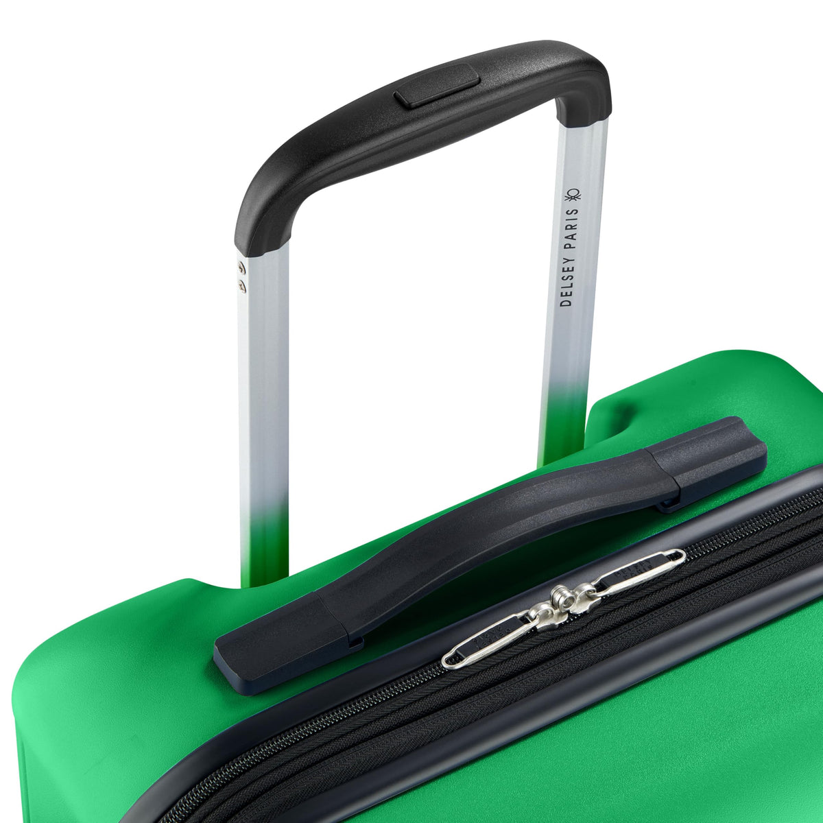 Green Carry-On 20 Inch Hardside Expandable Luggage with Spinner Wheels J860