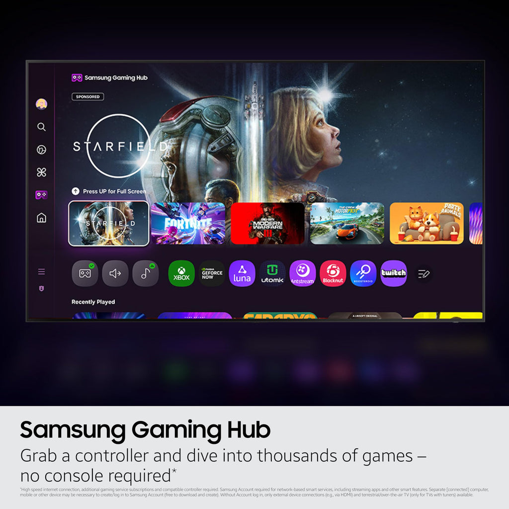 55-Inch OLED 4K Smart TV A20776