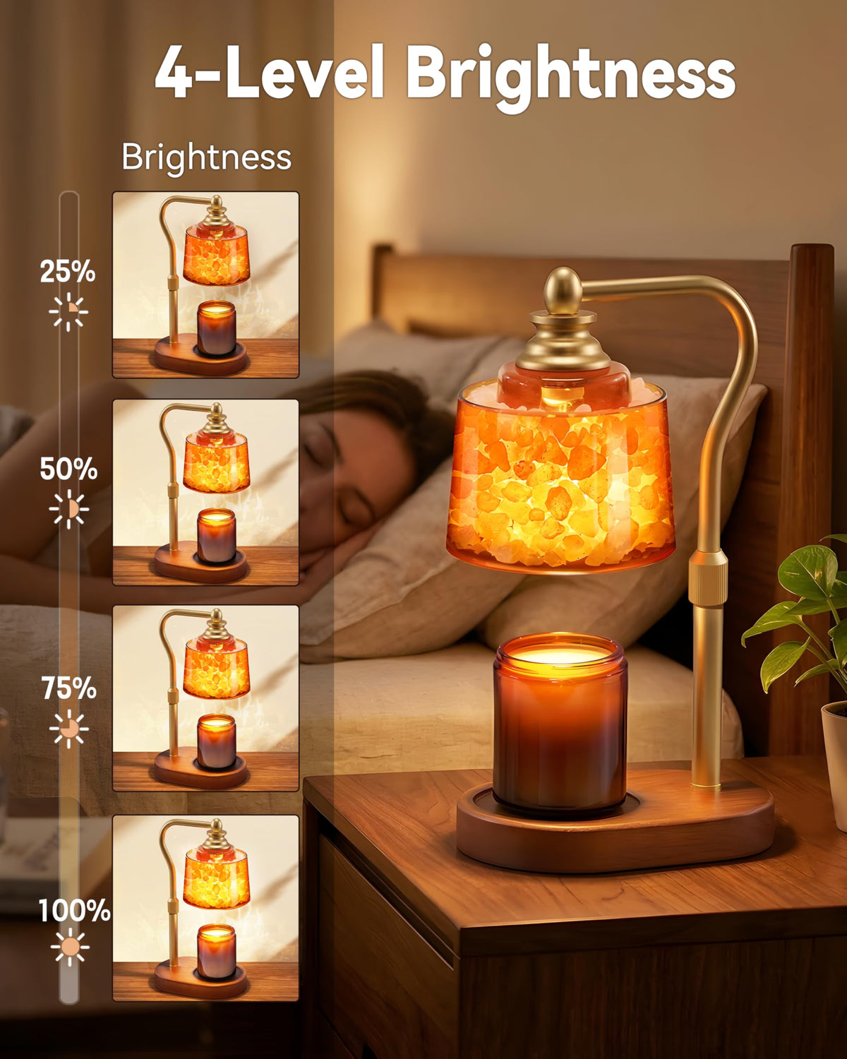 3-in-1 Candle Warmer Lamp F338