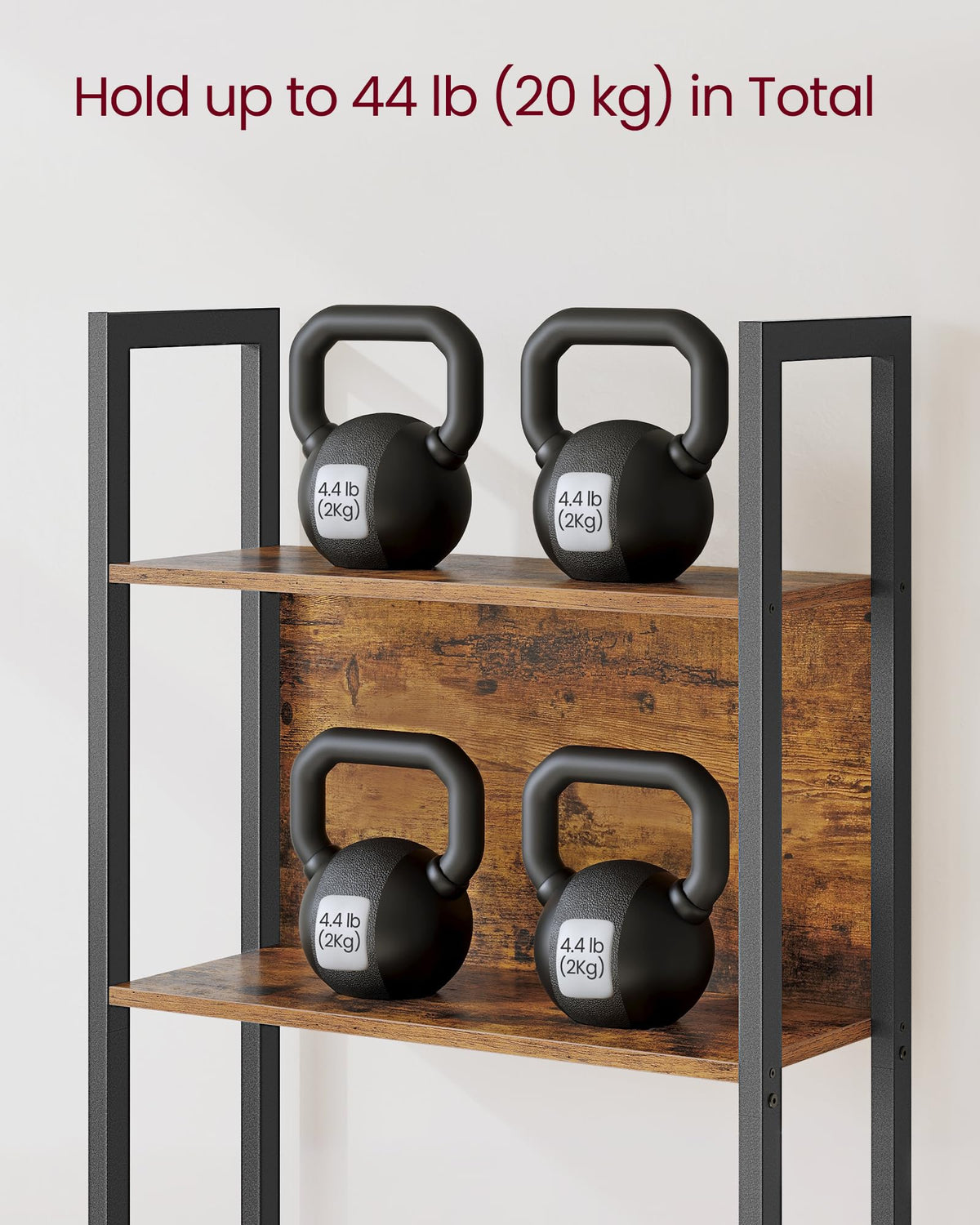 5 Tier Free Standing Bookshelf T59675