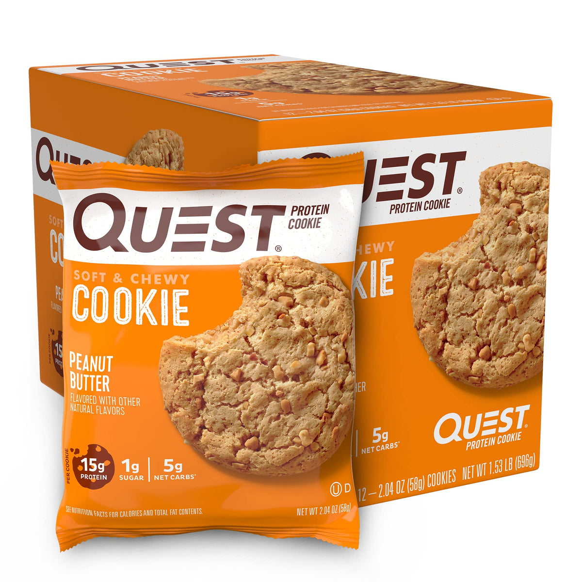 Peanut Butter Protein Cookie 12 Count Z87934