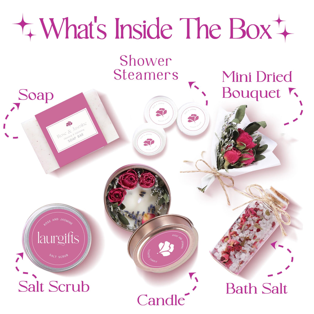 Rose & Jasmine Spa Gift Set A71540