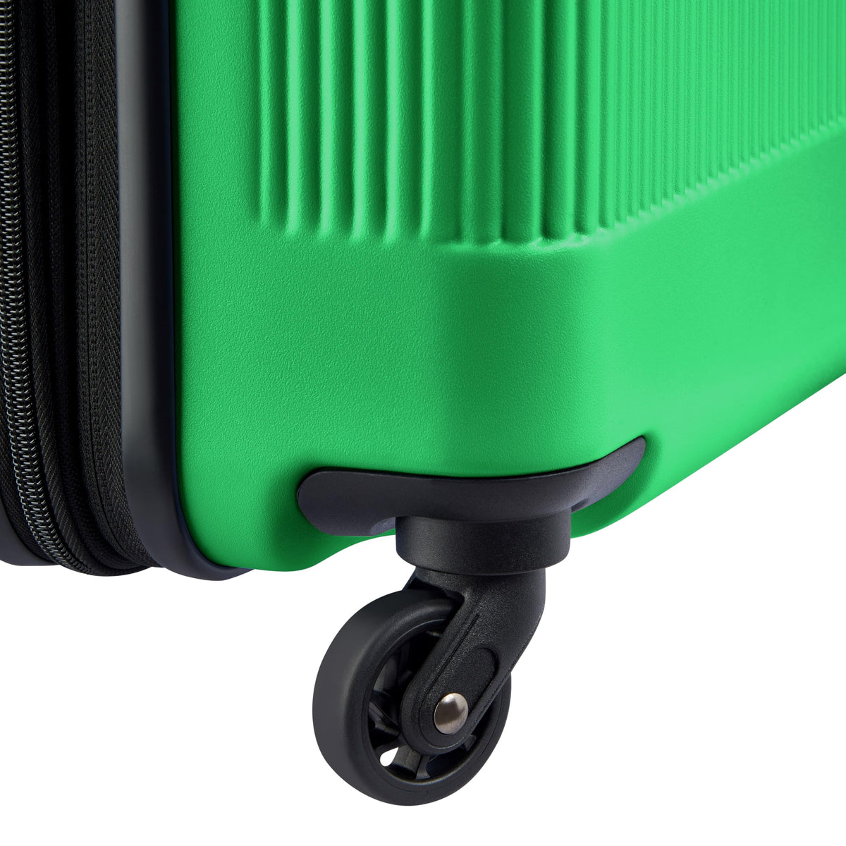 Green Carry-On 20 Inch Hardside Expandable Luggage with Spinner Wheels J860