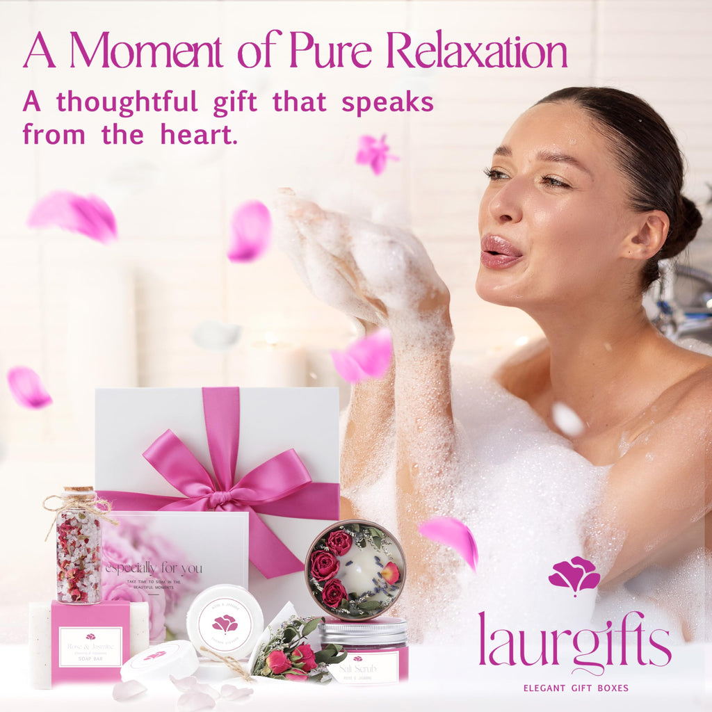 Rose & Jasmine Spa Gift Set A71540
