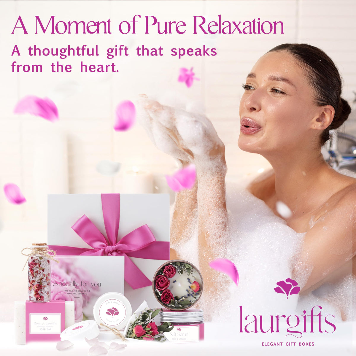 Rose & Jasmine Spa Gift Set A71540