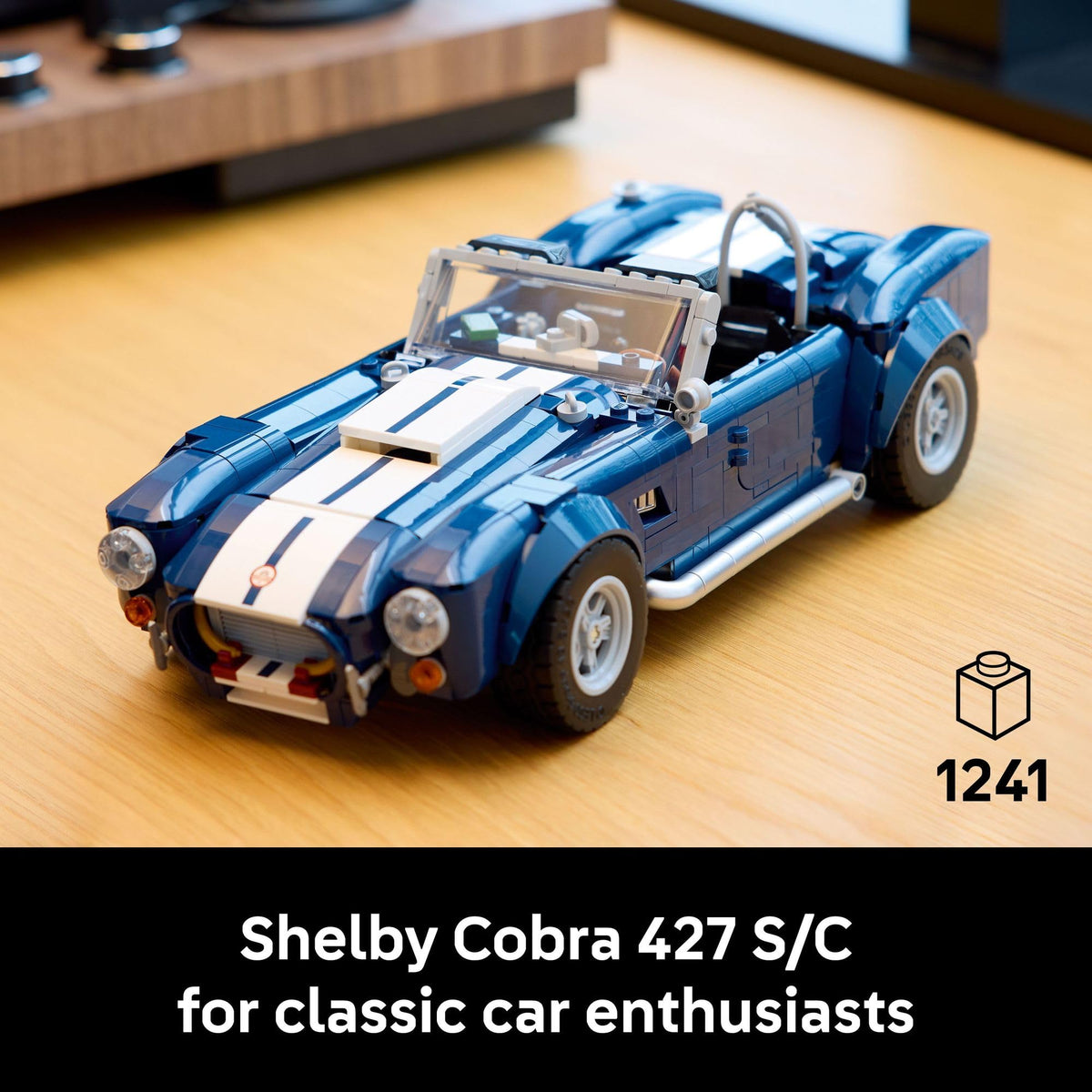 LEGO Icons Shelby Cobra 427 S/C 10357 T415