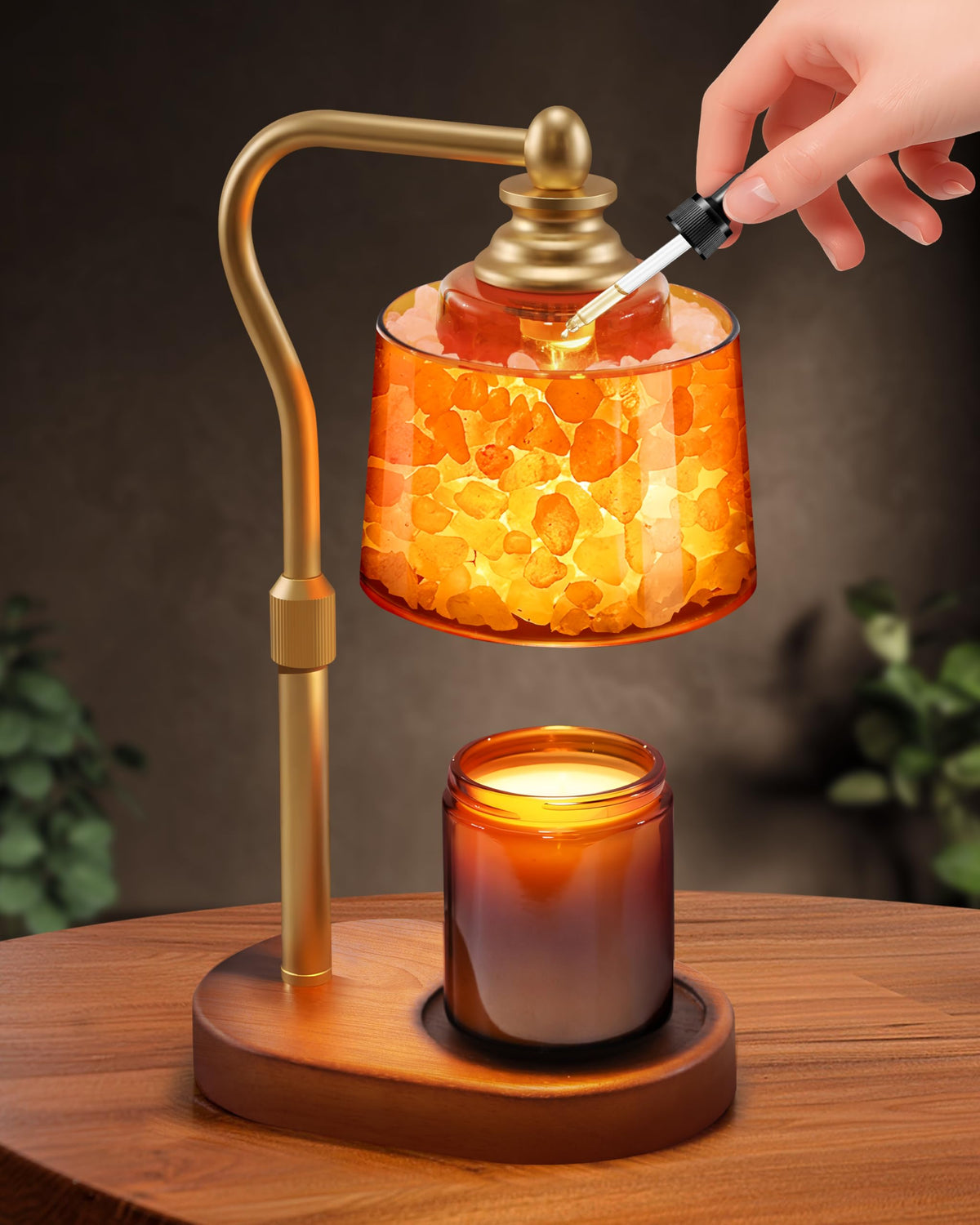 3-in-1 Candle Warmer Lamp F338