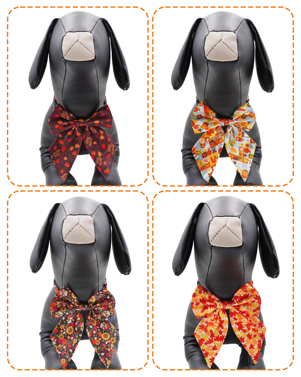 50 Pack Dog Bowties Y4491