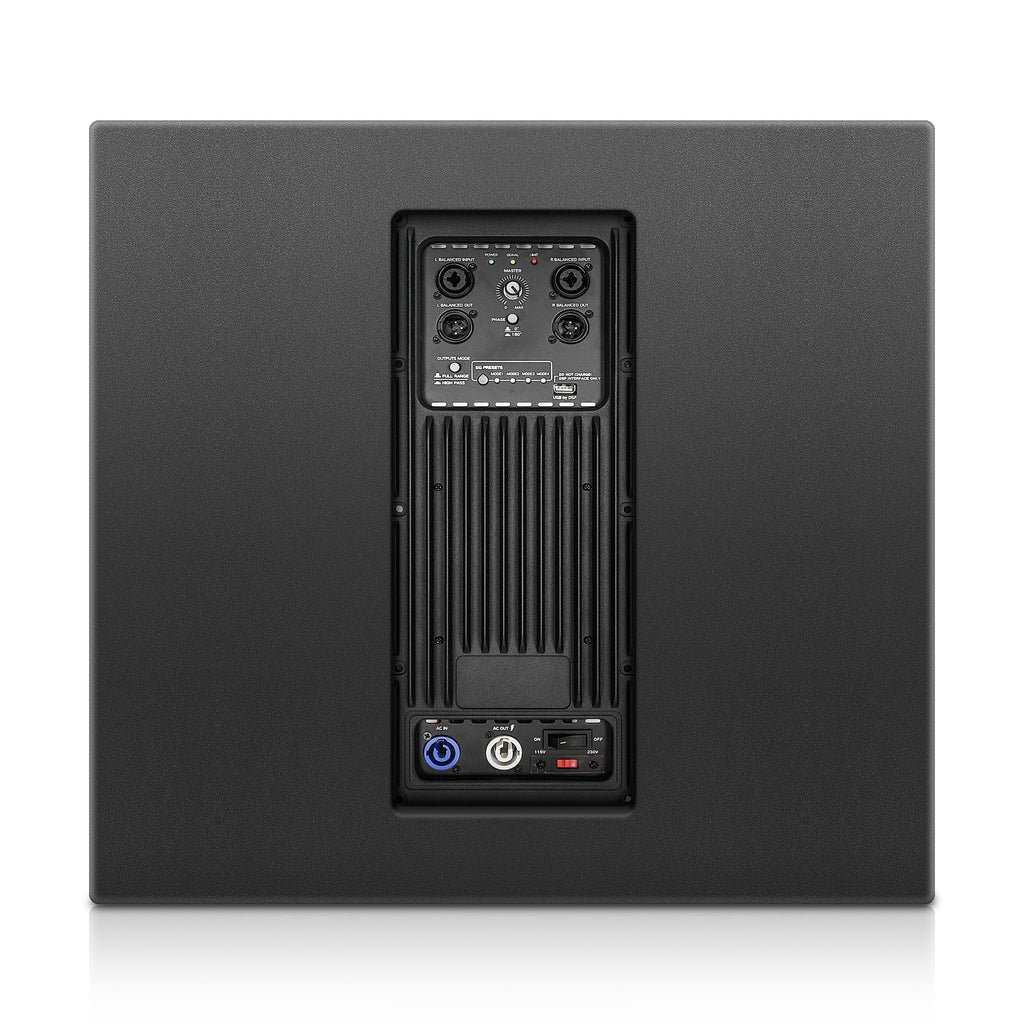 Black 18” 1600W Powered Line Array Subwoofer S8068