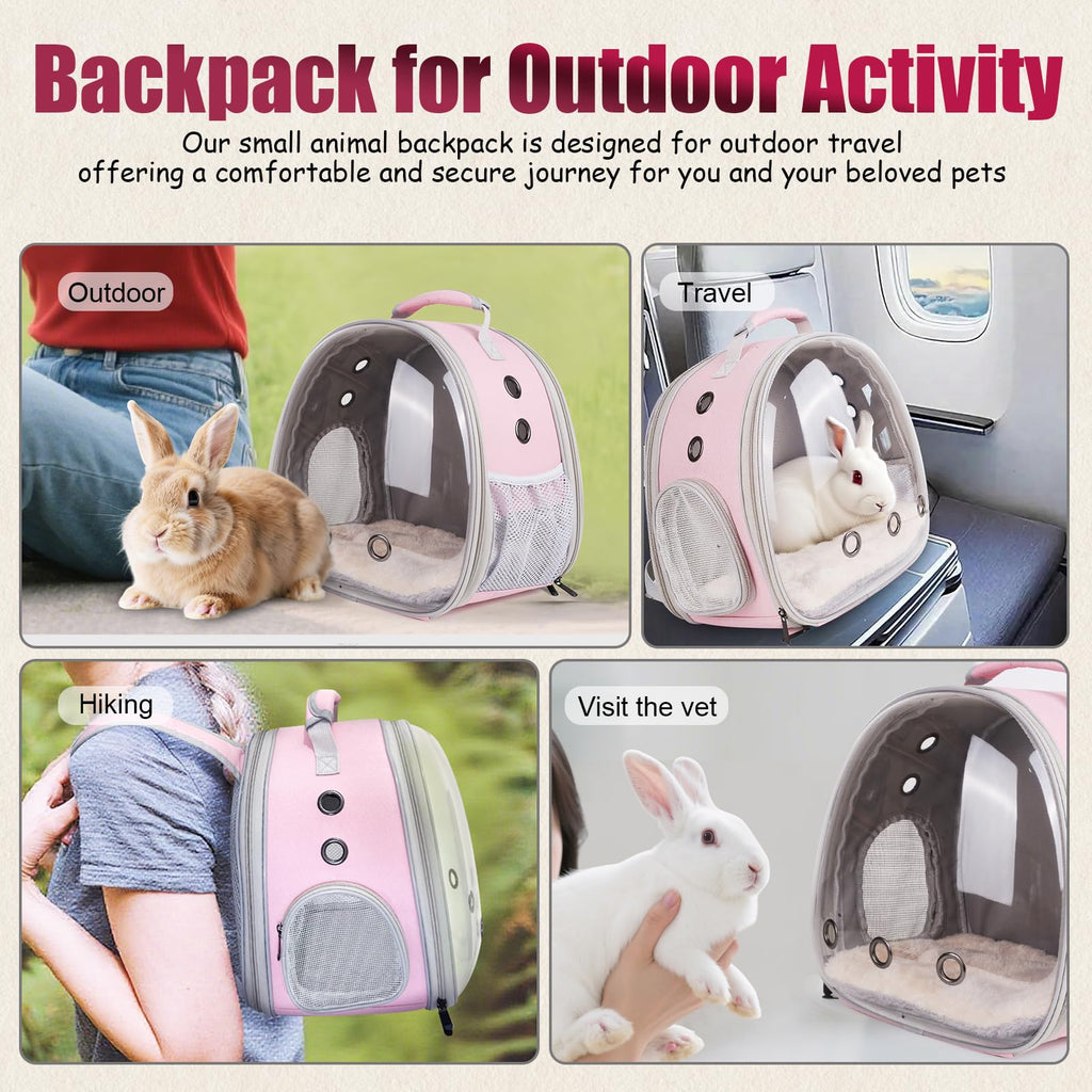 Expandable Breathable Pet Carrier Backpack H286758