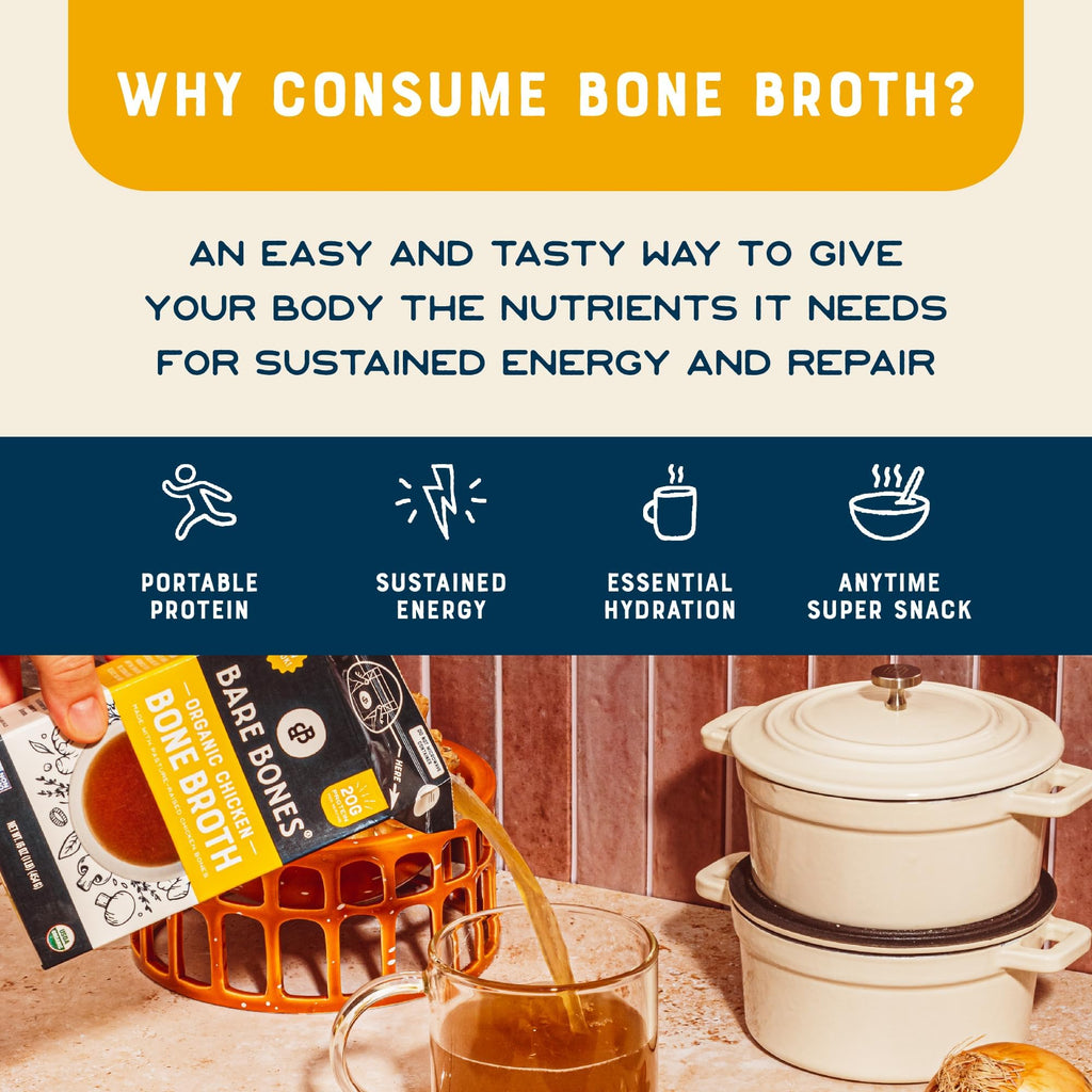 Organic Chicken Bone Broth 16oz F350283