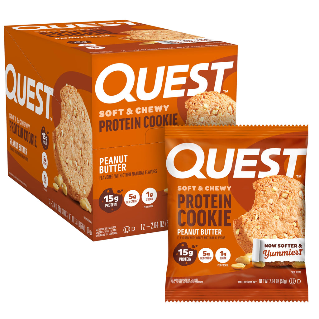 Peanut Butter Protein Cookie 12 Count Z87934