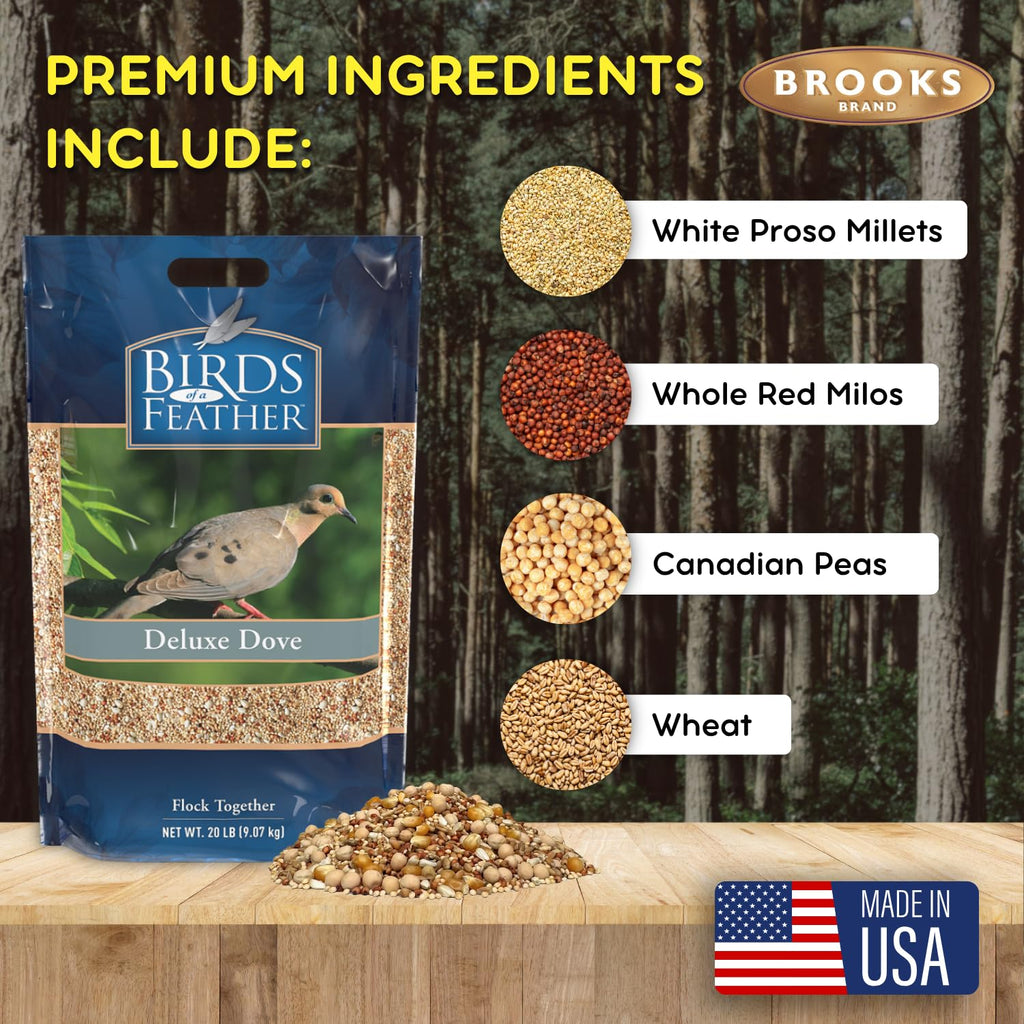 Dove Bird Seed 20 Pound B3788
