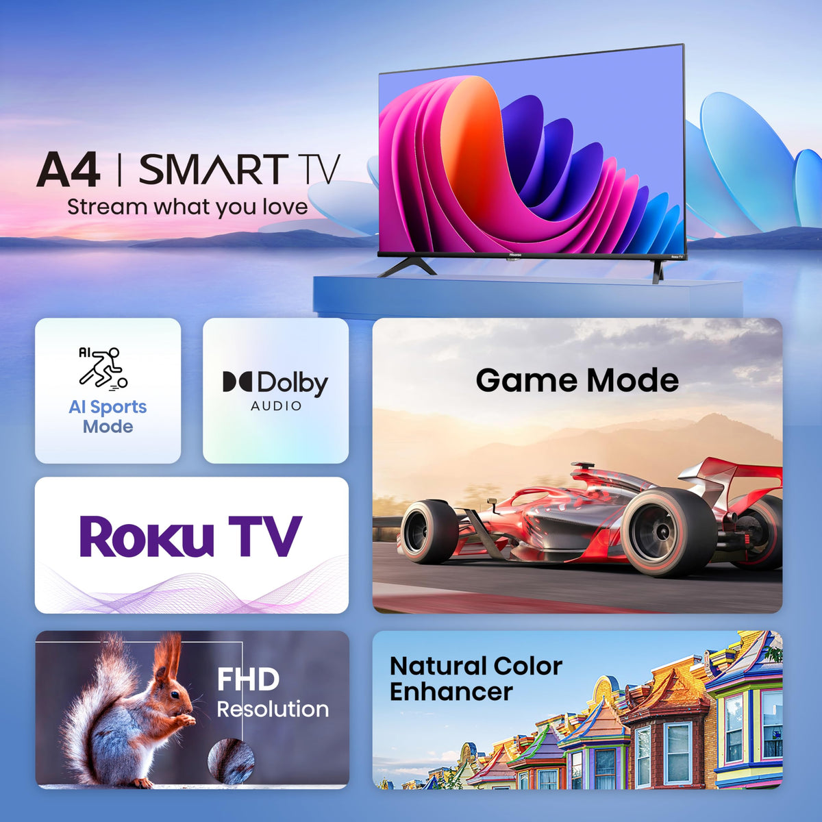 40-Inch FHD 1080p Smart Roku TV N110251