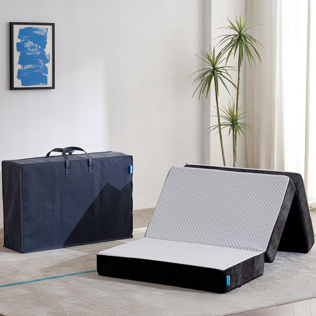 Foldable Mattress Medium Twin Size V820943