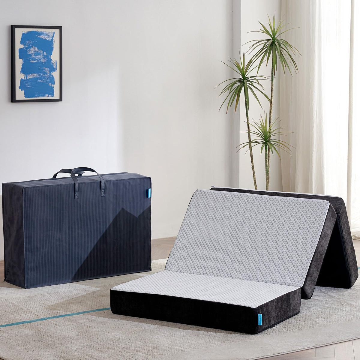 Foldable Mattress Medium Twin Size V820943