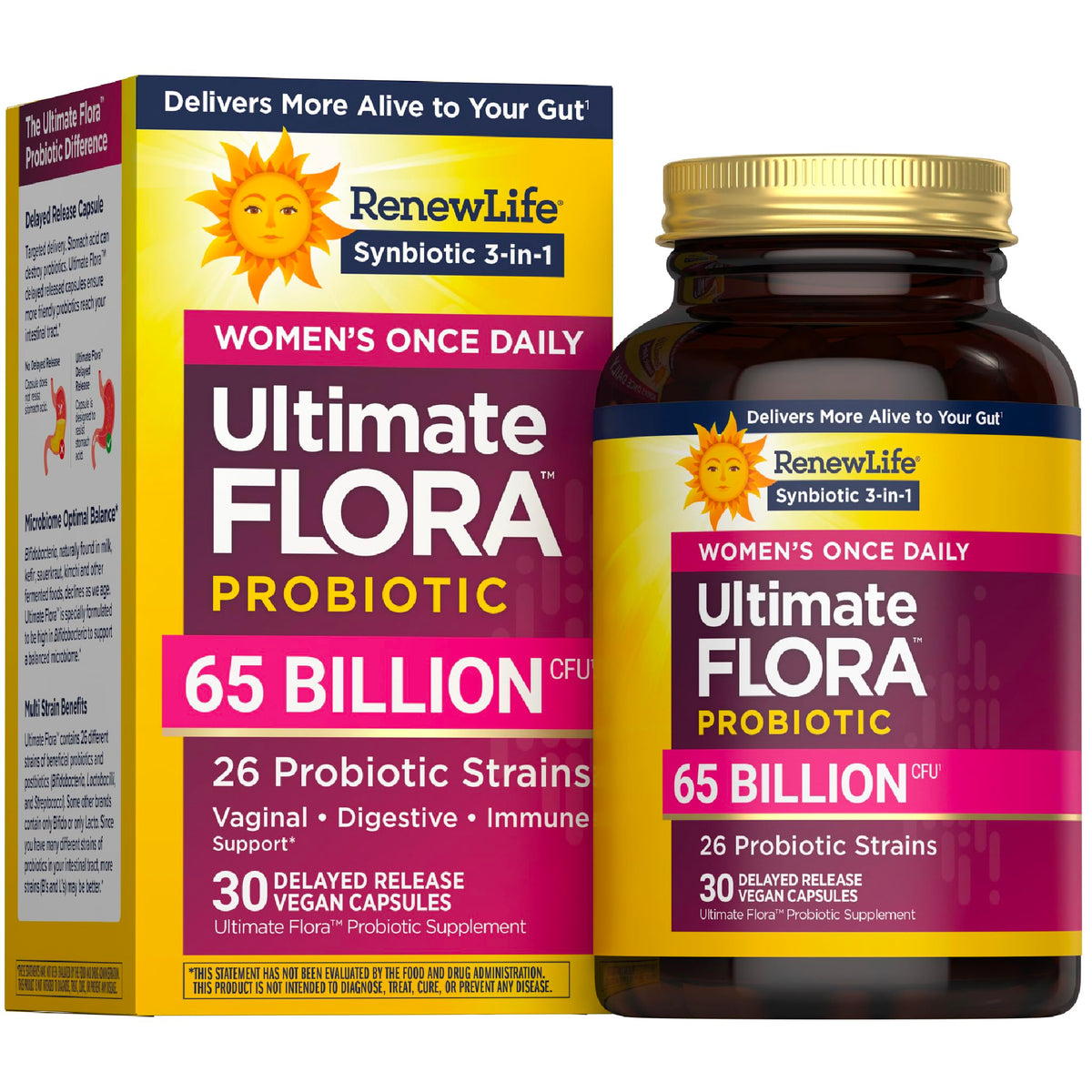 Womens Probiotic 65 Billion CFU E817742