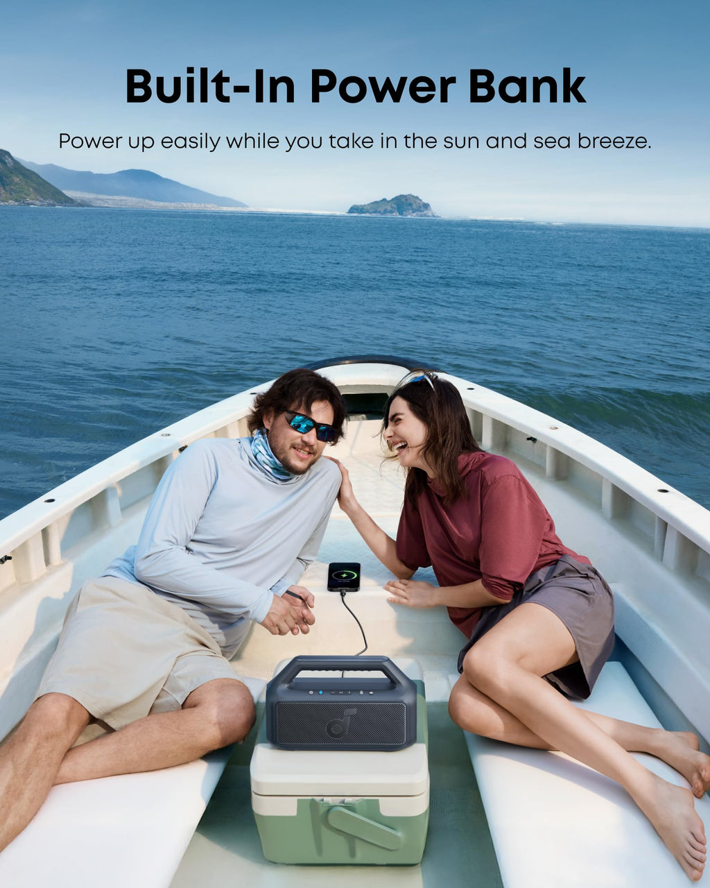 80W Outdoor Bluetooth Speaker T566322