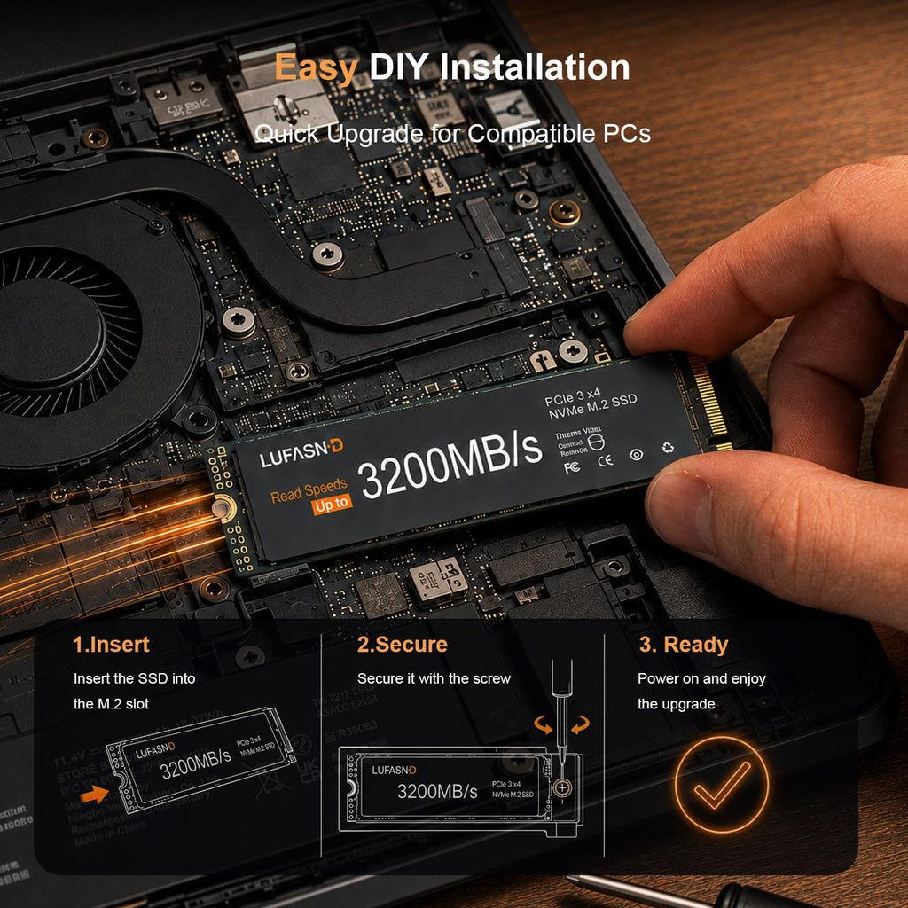 512GB M.2 NVMe Internal Solid State Drive X682