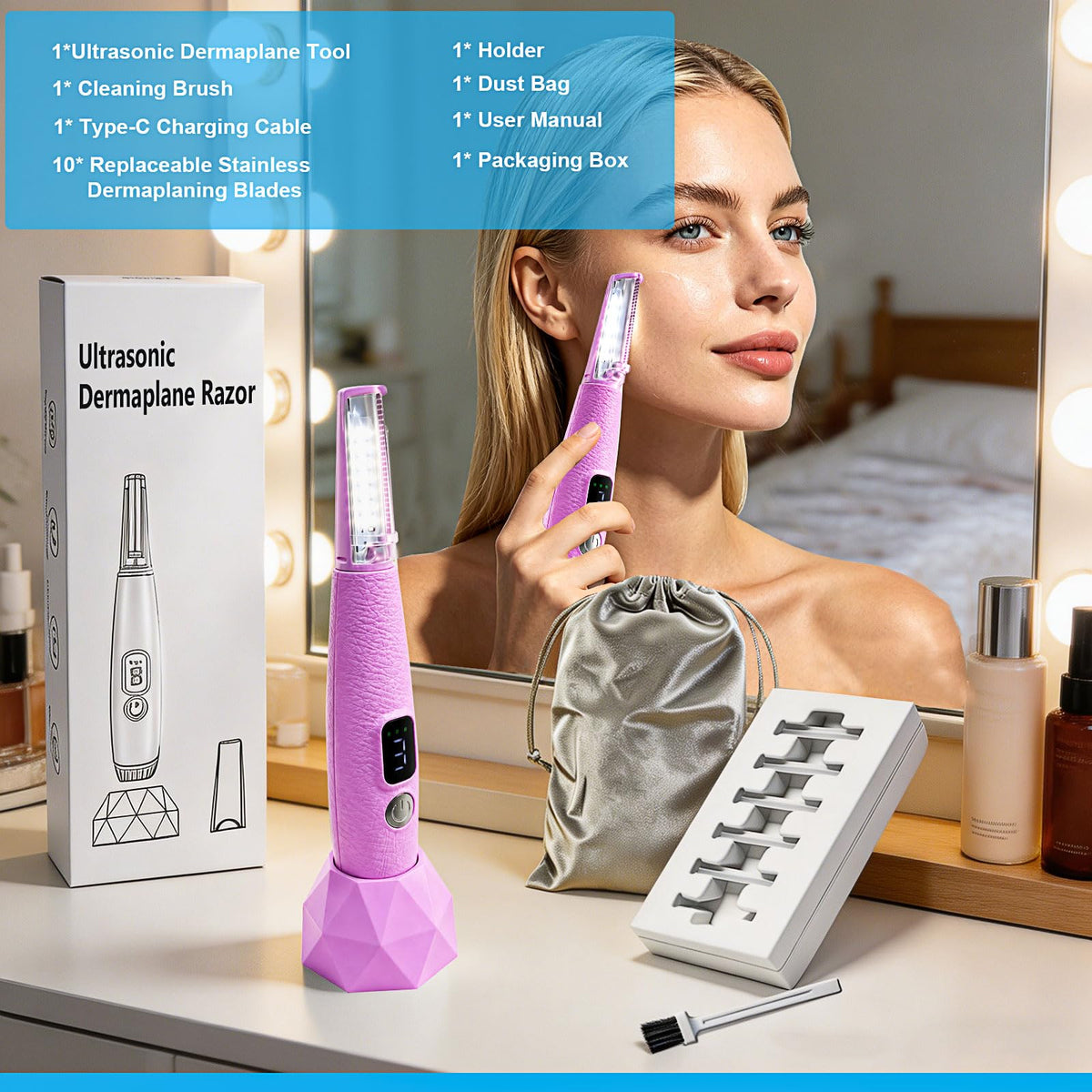 Dermaplaning Tool W346