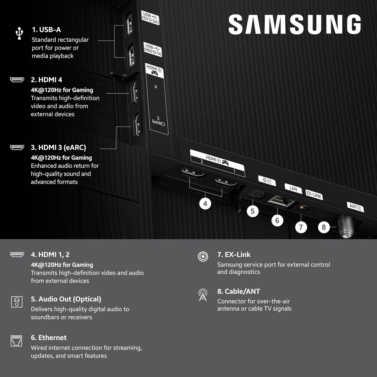 55-Inch OLED 4K Smart TV A20776