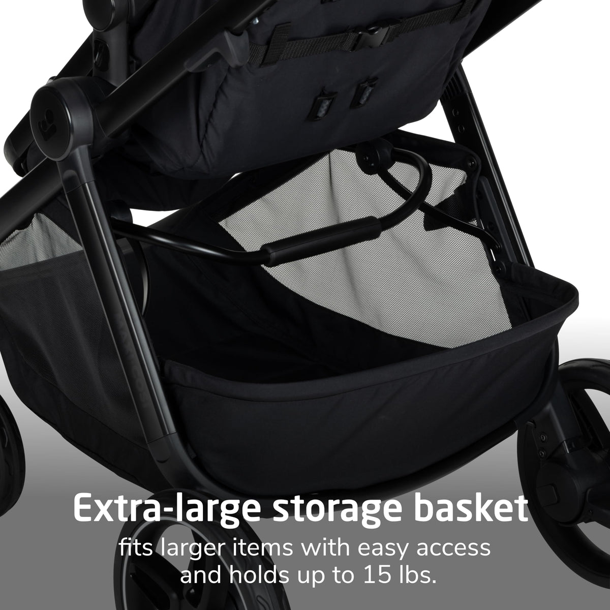 5-in-1 Travel System with Infant Car Seat and Stroller Combo U235211