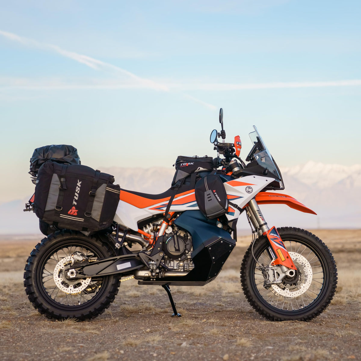 150/70B-17 Adventure Motorcycle Tire G110257